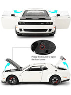 Fast  and Furious Dodge Charger 1970 Diecast  Car | 1:24 Scale