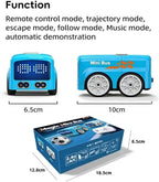 Magic Bus - Follow Line Car, Auto LED Expression Lights & 4 Play Modes