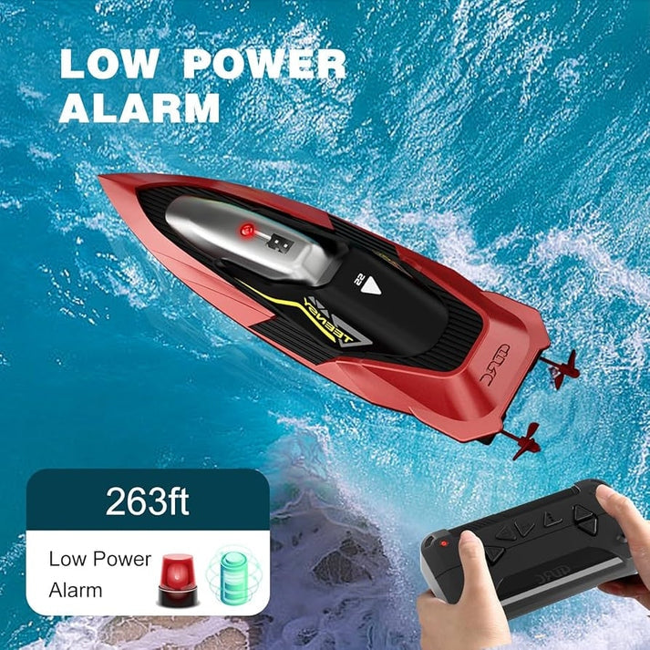 4DRC Teensy - 2.4G RC Speedboat | Long-distance