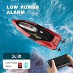4DRC Teensy - 2.4G RC Speedboat | Long-distance