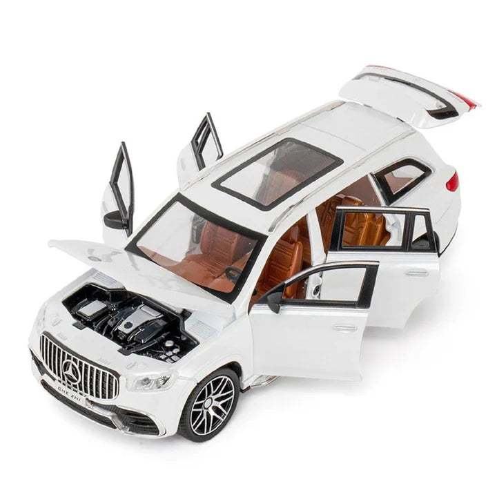 Mercedes-Benz GLS 63 Diecast Car | 1:24 Scale Model