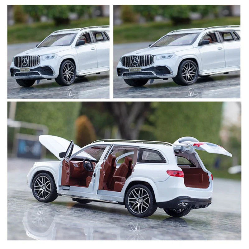 Mercedes-Benz GLS 63 Diecast Car | 1:24 Scale Model