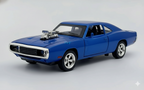 Dodge Charger 1970 Fast &amp; Furious 1:24 diecast scale model car collectible