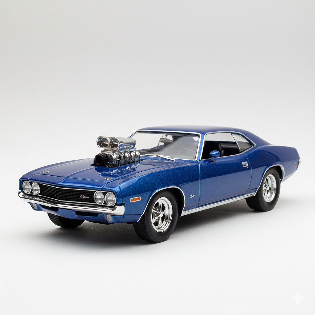 Dodge Charger 1970 Fast &amp; Furious 1:24 diecast scale model car collectible