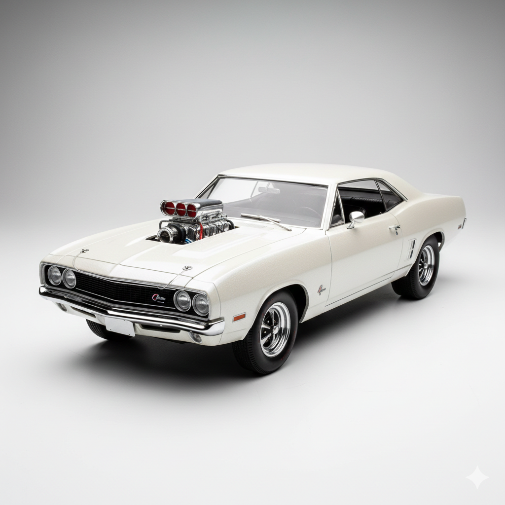 Dodge Charger 1970 Fast &amp; Furious 1:24 diecast scale model car collectible