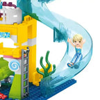 Girls Water Park Building Blocks Set