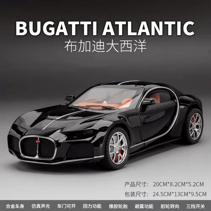 Bugatti Atlantic 1:24 Diecast Scale Model Car