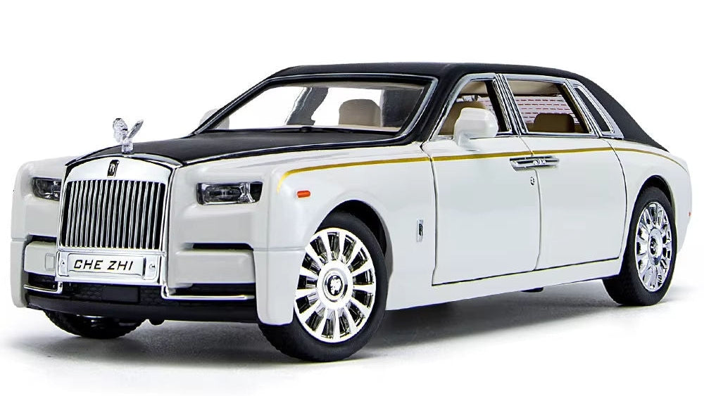 Rolls Royce Phantom 1:24 Diecast Scale Model