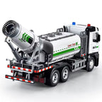 Green Clean Fog Truck Toy – Disinfection-Style Vehicle Toy for Kids