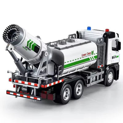 Die-Cast Metal Green Clean Water Spray Toy