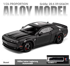 Dodge Challenger SRT Hellcat 1:24 Diecast Scale Model Car