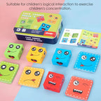 Face Changing Rubik’s Cube Toy