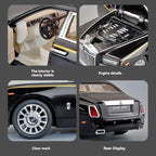 Rolls Royce Phantom 1:24 Diecast Scale Model