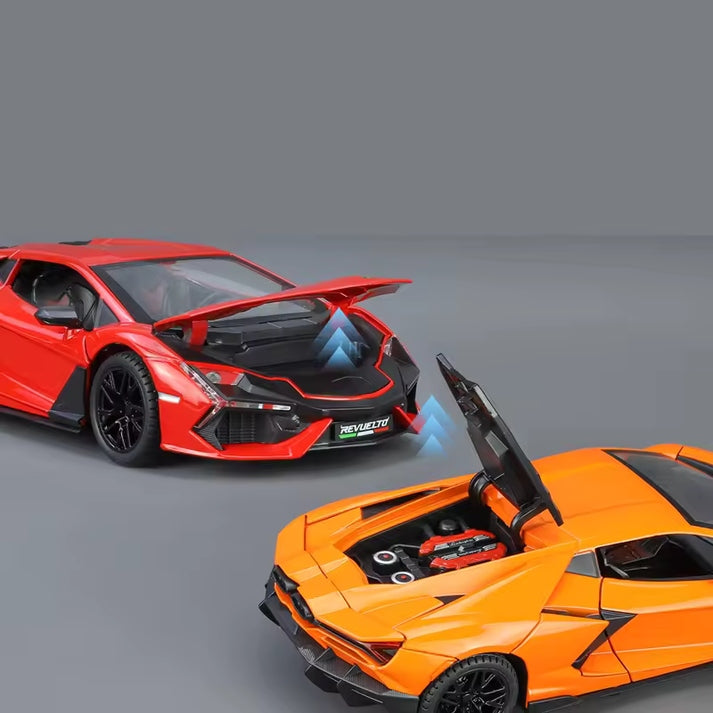 Lamborghini Revuelto 1:24 Diecast Scale Model Car