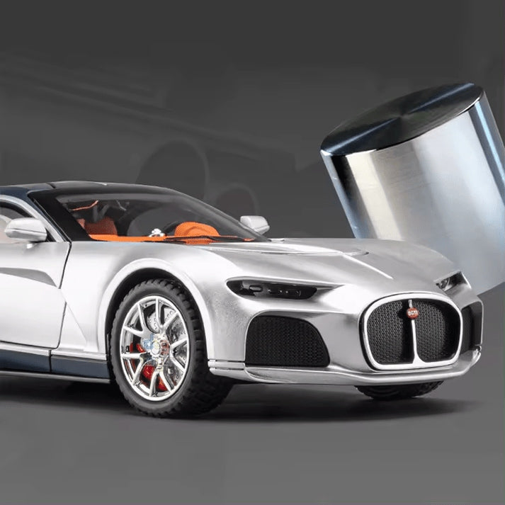 Bugatti Atlantic 1:24 Diecast Scale Model Car