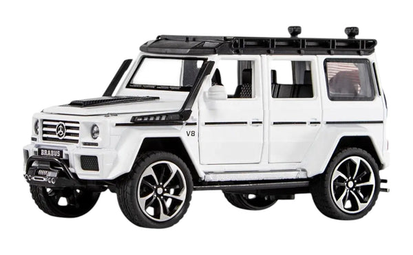 BRABUS G550 4X4 1:18 DIECAST ALLOY METAL PULLBACK TOY CAR