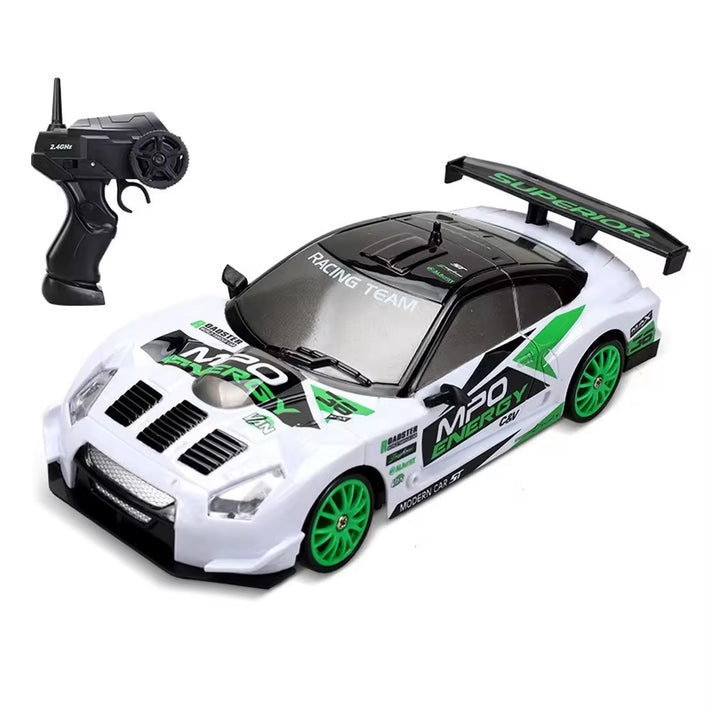 RC Drift Car 1/24 2.4GHz 4WD Remote Control Sport Racing On-Road Vehicle