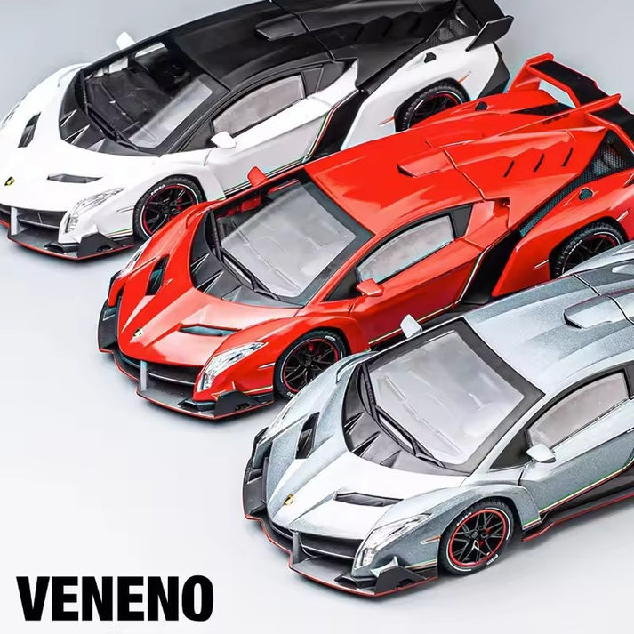 Lamborghini Veneno 1:24 Diecast Scale Model Car
