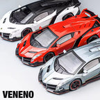 Lamborghini Veneno 1:24 Diecast Scale Model Car