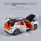 Rolls Royce Cullinan Masory 1:24 Diecast Scale Model Car