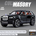 Rolls Royce Cullinan Masory 1:24 Diecast Scale Model Car