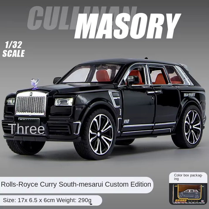 Rolls Royce Cullinan Masory 1:24 Diecast Scale Model Car