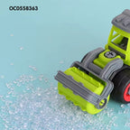 FARM VEHICLES WITH SCREW DRIVER FOLDABLE DIY TRUCK TOY