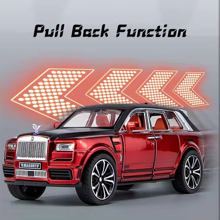 Rolls Royce Cullinan Masory 1:24 Diecast Scale Model Car
