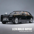 Rolls Royce Phantom 1:24 Diecast Scale Model