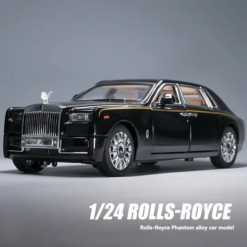 Rolls Royce Phantom 1:24 Diecast Scale Model