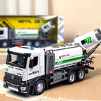 Green Clean Fog Truck Toy – Disinfection-Style Vehicle Toy for Kids