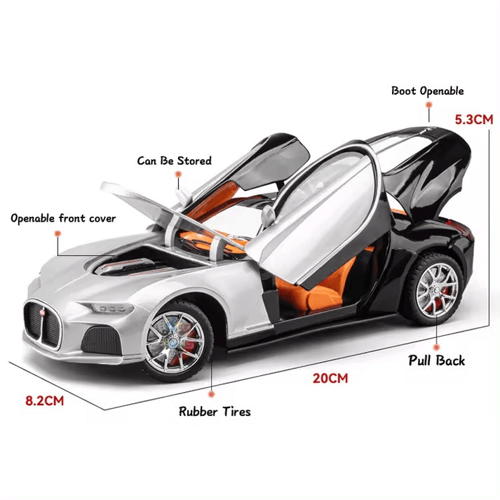Bugatti Atlantic 1:24 Diecast Scale Model Car