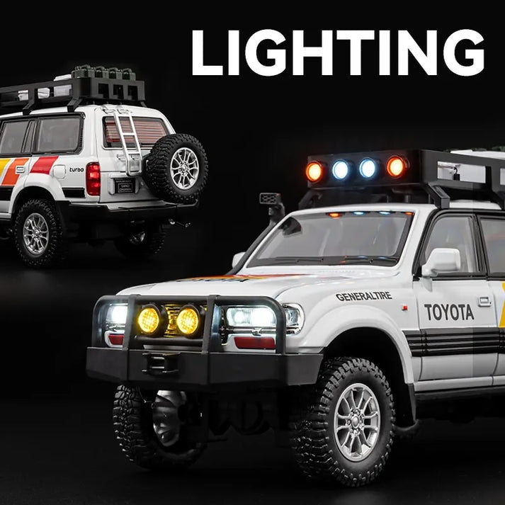 Toyota Land Cruiser LC80 1:24 Diecast Scale Model Car