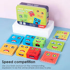 Face Changing Rubik’s Cube Toy