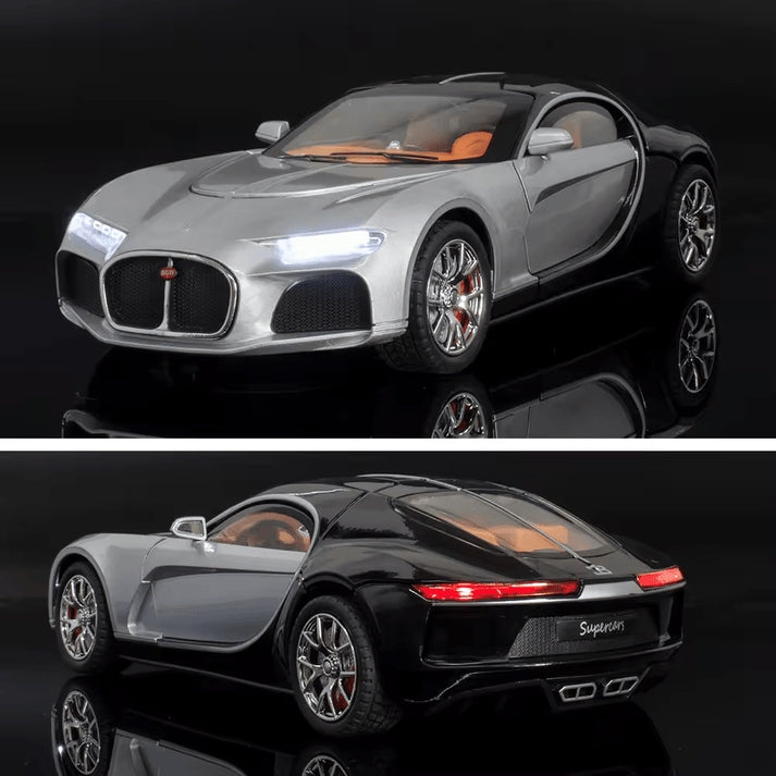 Bugatti Atlantic 1:24 Diecast Scale Model Car