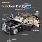 Rolls Royce Phantom 1:24 Diecast Scale Model