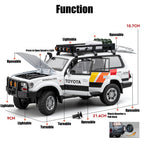 Toyota Land Cruiser LC80 1:24 Diecast Scale Model Car