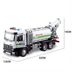 Die-Cast Metal Green Clean Water Spray Toy