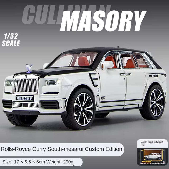 Rolls Royce Cullinan Masory 1:24 Diecast Scale Model Car