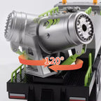 Green Clean Fog Truck Toy – Disinfection-Style Vehicle Toy for Kids