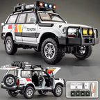 Toyota Land Cruiser LC80 1:24 Diecast Scale Model Car
