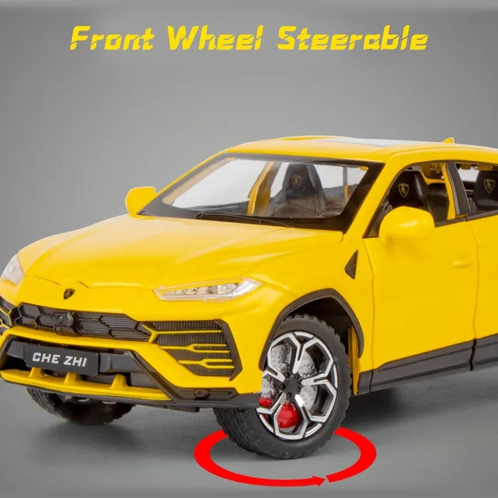 Lamborghini Urus 1:24 Diecast Scale Model Car