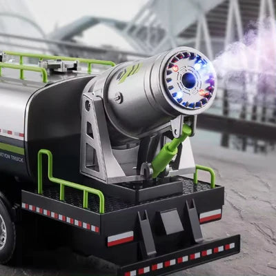 Die-Cast Metal Green Clean Water Spray Toy