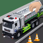 Green Clean Fog Truck Toy – Disinfection-Style Vehicle Toy for Kids