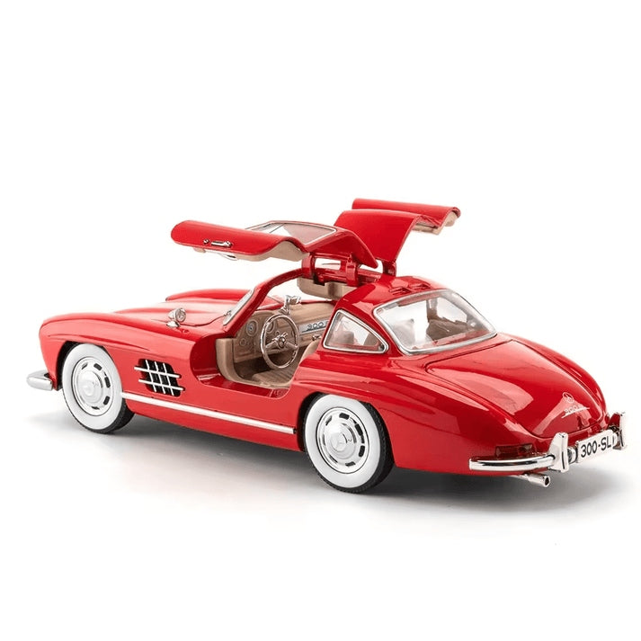 1954 Mercedes-Benz 300SL Vintage 1:24 Diecast Scale Model Car