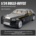 Rolls Royce Phantom 1:24 Diecast Scale Model