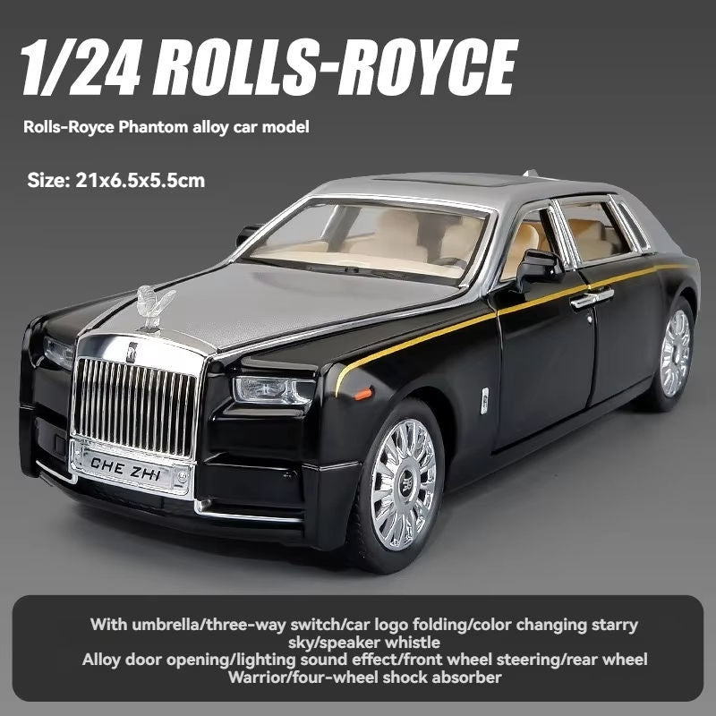 Rolls Royce Phantom 1:24 Diecast Scale Model