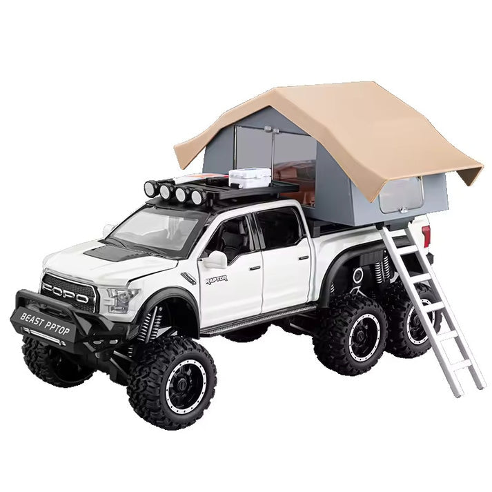Trucks For Kids F150 Raptor 1:24 Diecast Scale Model