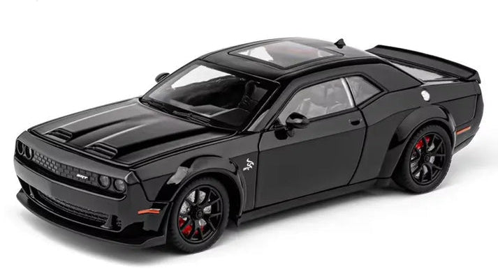Dodge Challenger SRT Hellcat 1:24 Diecast Scale Model Car