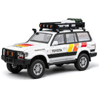 Toyota Land Cruiser LC80 1:24 Diecast Scale Model Car